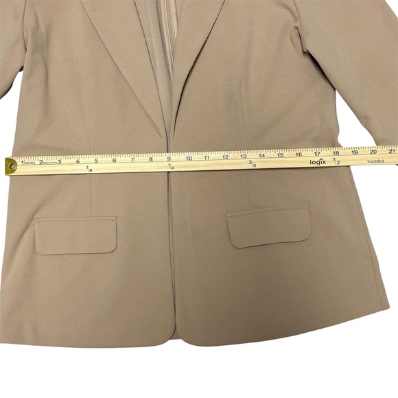 Women’s NY&C Tan Suit | Size Medium - Picture 3 of 9